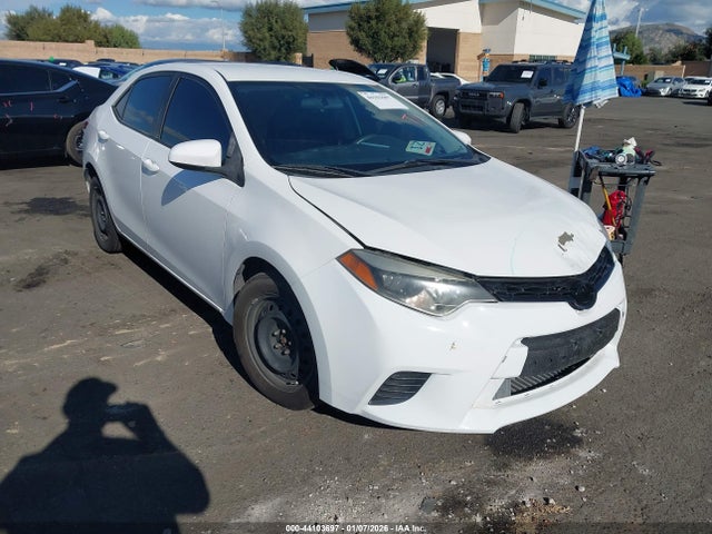 5YFBURHE7FP296523 Toyota COROLLA LE