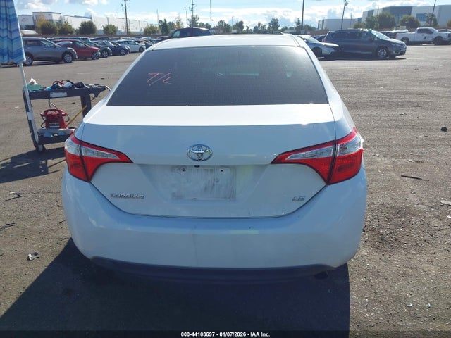 5YFBURHE7FP296523 Toyota COROLLA LE