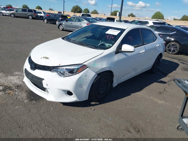 5YFBURHE7FP296523 Toyota COROLLA LE