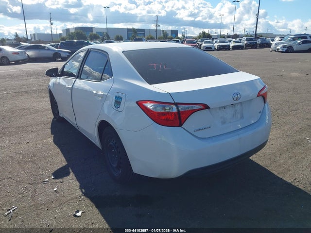 5YFBURHE7FP296523 Toyota COROLLA LE
