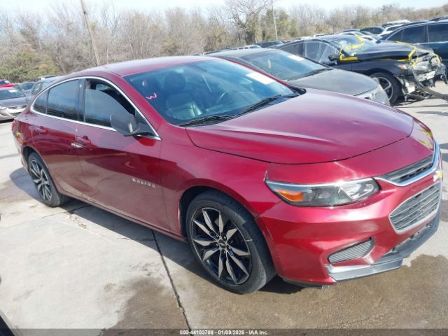 2018 CHEVROLET MALIBU 1G1ZD5ST3JF292475