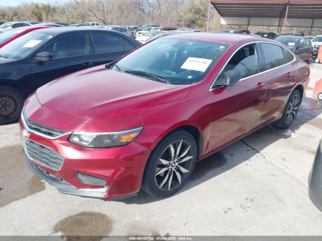 2018 CHEVROLET MALIBU 1G1ZD5ST3JF292475 Photo 1