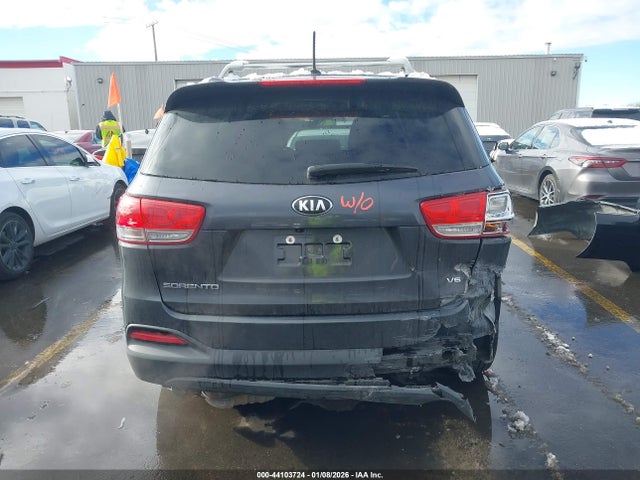 5XYPG4A56HG224374 KIA Sorento 3.3l Lx
