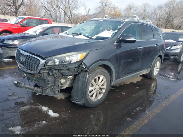 2017 KIA SORENTO 5XYPG4A56HG224374 Photo 1