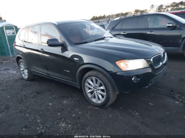 2013 BMW X3 5UXWX9C55D0A09768