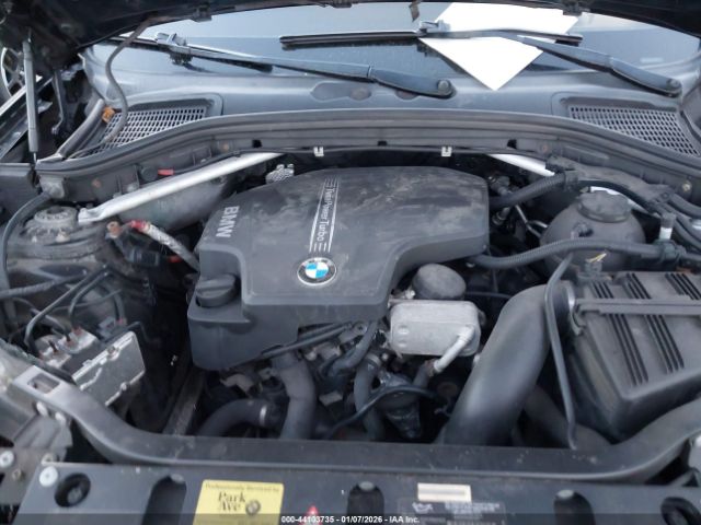 2013 BMW X3 5UXWX9C55D0A09768 Photo 9