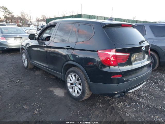 2013 BMW X3 5UXWX9C55D0A09768 Photo 2