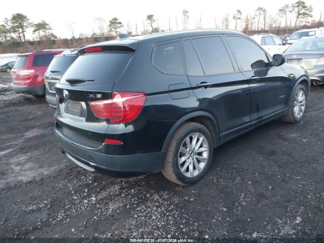 2013 BMW X3 5UXWX9C55D0A09768 Photo 3