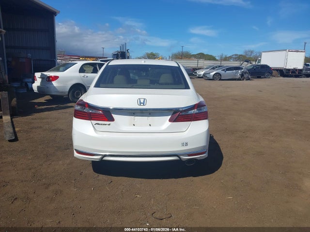 1HGCR2F81HA023161 Honda Accord Ex-l