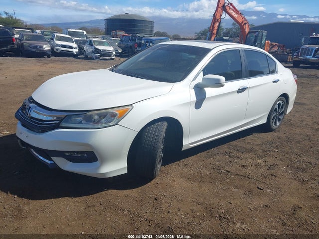 1HGCR2F81HA023161 Honda Accord Ex-l