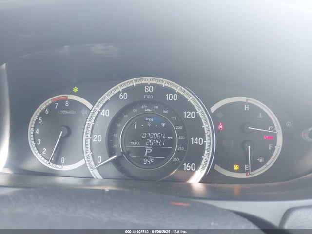 1HGCR2F81HA023161 Honda Accord Ex-l