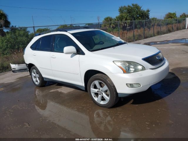 2007 LEXUS RX 350 2T2GK31U07C009479