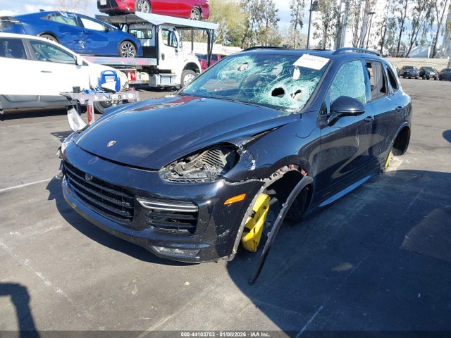 2016 PORSCHE CAYENNE WP1AC2A27GLA86678 Photo 1