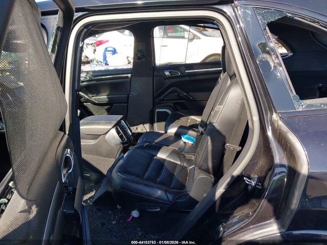 2016 PORSCHE CAYENNE WP1AC2A27GLA86678 Photo 7