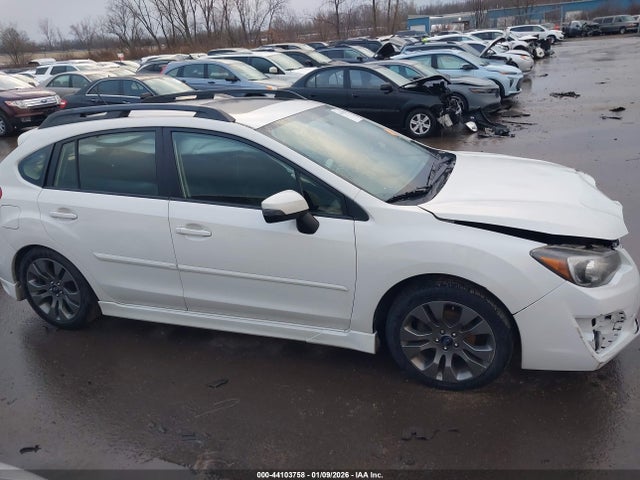 2015 Subaru Impreza 2.0i Sport Premium მანქანა იყიდება აუქციონზე, vin: JF1GPAY69F8247638, აუქციონის ნომერი: 44103758