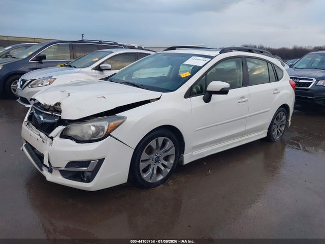 2015 Subaru Impreza 2.0i Sport Premium მანქანა იყიდება აუქციონზე, vin: JF1GPAY69F8247638, აუქციონის ნომერი: 44103758