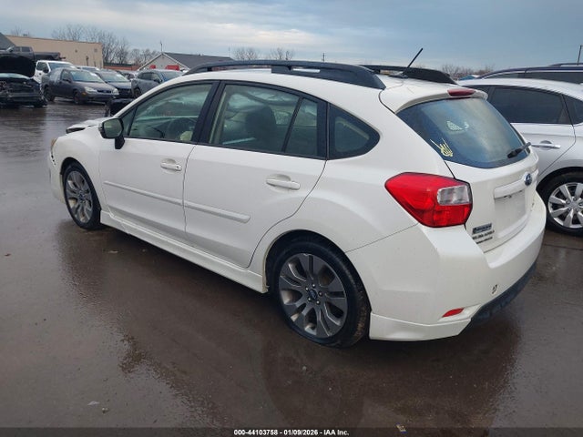 2015 Subaru Impreza 2.0i Sport Premium მანქანა იყიდება აუქციონზე, vin: JF1GPAY69F8247638, აუქციონის ნომერი: 44103758