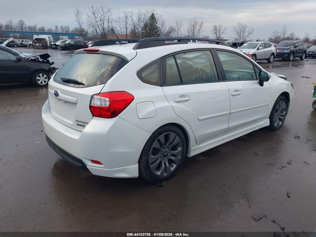2015 Subaru Impreza 2.0i Sport Premium მანქანა იყიდება აუქციონზე, vin: JF1GPAY69F8247638, აუქციონის ნომერი: 44103758