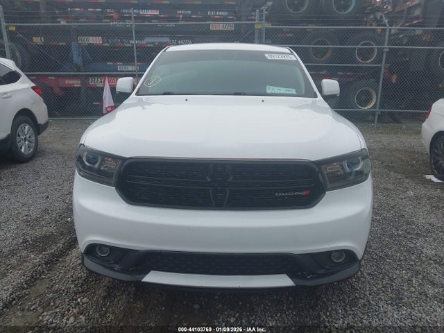 1C4RDHDG7JC413910 Dodge Durango Gt Rwd