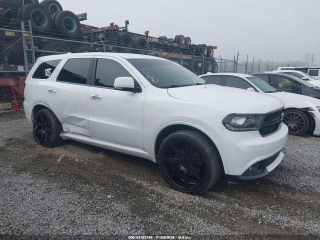 1C4RDHDG7JC413910 Dodge Durango Gt Rwd