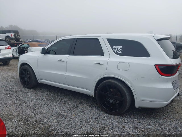 1C4RDHDG7JC413910 Dodge Durango Gt Rwd
