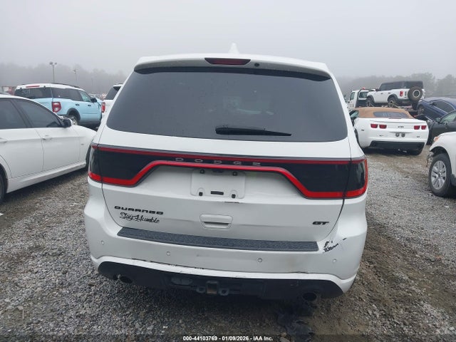 1C4RDHDG7JC413910 Dodge Durango Gt Rwd