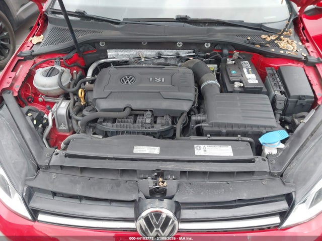 Aukcja sprzedaży 2017 Volkswagen Golf Sportwagen Tsi S, vin: 3VWC17AU2HM500915, numer aukcji: 44103773