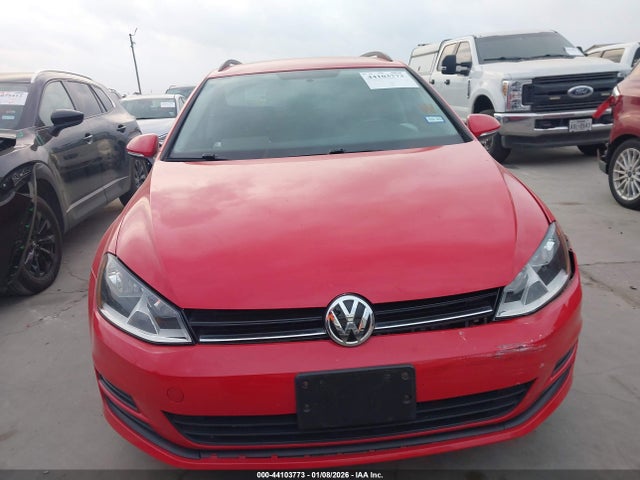 Aukcja sprzedaży 2017 Volkswagen Golf Sportwagen Tsi S, vin: 3VWC17AU2HM500915, numer aukcji: 44103773