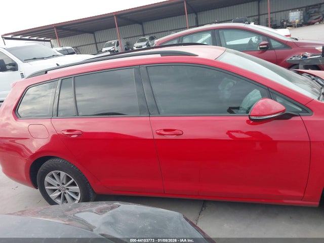 Aukcja sprzedaży 2017 Volkswagen Golf Sportwagen Tsi S, vin: 3VWC17AU2HM500915, numer aukcji: 44103773