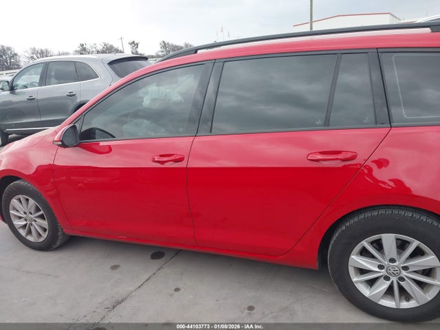 Aukcja sprzedaży 2017 Volkswagen Golf Sportwagen Tsi S, vin: 3VWC17AU2HM500915, numer aukcji: 44103773