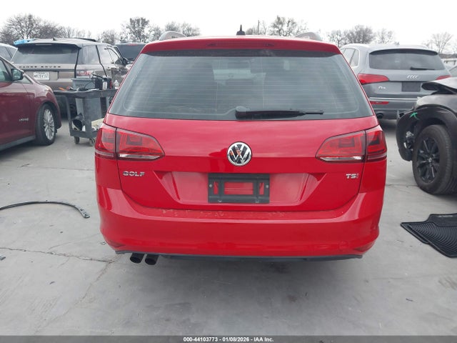 Aukcja sprzedaży 2017 Volkswagen Golf Sportwagen Tsi S, vin: 3VWC17AU2HM500915, numer aukcji: 44103773