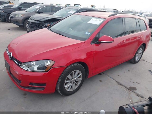 Aukcja sprzedaży 2017 Volkswagen Golf Sportwagen Tsi S, vin: 3VWC17AU2HM500915, numer aukcji: 44103773
