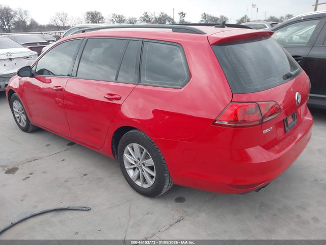 Aukcja sprzedaży 2017 Volkswagen Golf Sportwagen Tsi S, vin: 3VWC17AU2HM500915, numer aukcji: 44103773