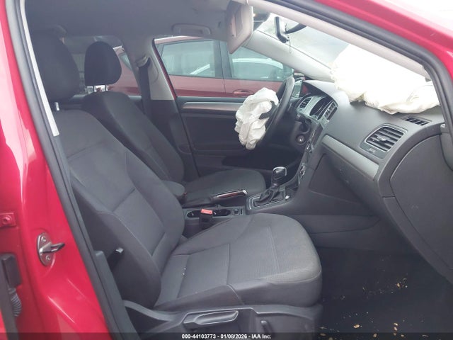 Aukcja sprzedaży 2017 Volkswagen Golf Sportwagen Tsi S, vin: 3VWC17AU2HM500915, numer aukcji: 44103773