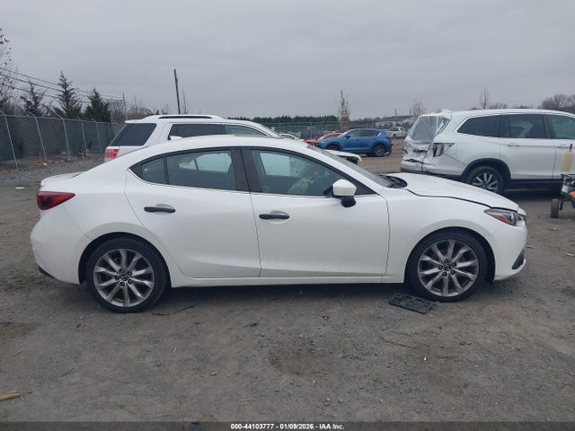 44103777 :رقم المزاد ، JM1BM1W34E1106697 vin ، 2014 Mazda Mazda3 S Grand Touring مزاد بيع