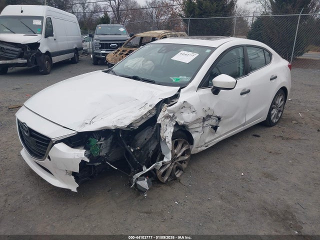 44103777 :رقم المزاد ، JM1BM1W34E1106697 vin ، 2014 Mazda Mazda3 S Grand Touring مزاد بيع