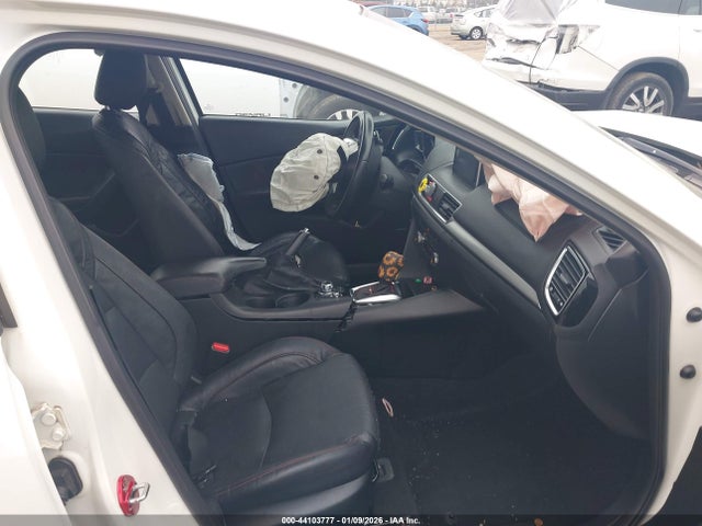44103777 :رقم المزاد ، JM1BM1W34E1106697 vin ، 2014 Mazda Mazda3 S Grand Touring مزاد بيع
