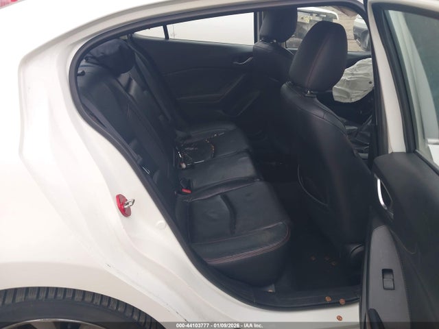 44103777 :رقم المزاد ، JM1BM1W34E1106697 vin ، 2014 Mazda Mazda3 S Grand Touring مزاد بيع
