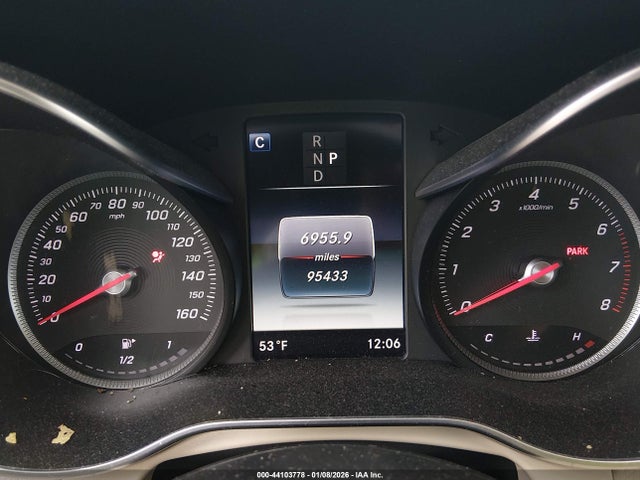 WDC0G4JB6KF572784 Mercedes-Benz GLC 300