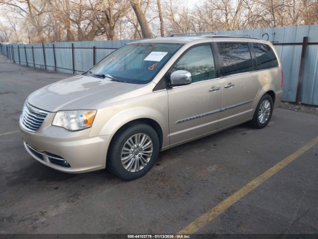 2012 CHRYSLER TOWN & COUNTRY 2C4RC1CG6CR413483 Photo 1