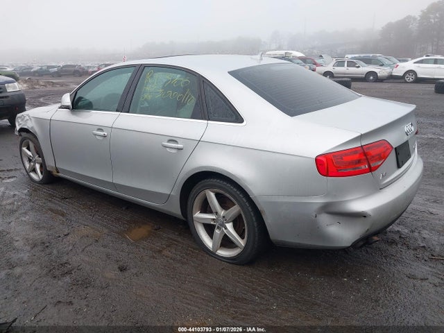 2009 AUDI A4 WAUMF78K79N031614 Photo 2