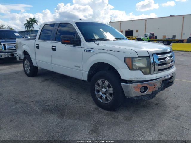 2011 FORD F-150 1FTFW1CT3BFA84660