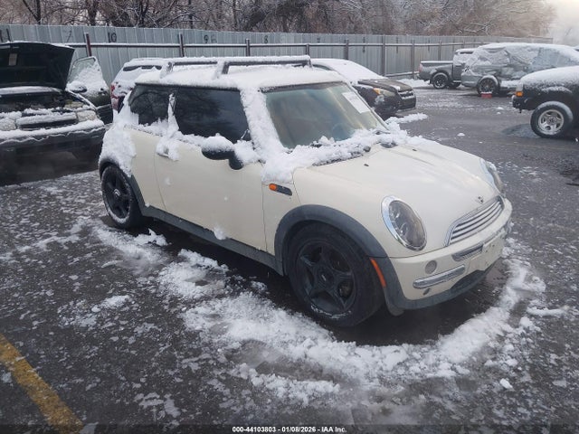 2003 MINI COOPER WMWRC33493TE13679
