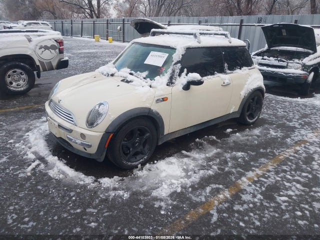 2003 MINI COOPER WMWRC33493TE13679 Photo 1