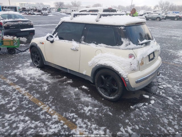 2003 MINI COOPER WMWRC33493TE13679 Photo 2
