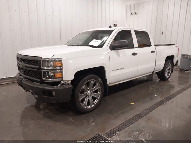 Chevrolet Silverado 1500 1lt 2014 1GCUKREC5EF194077 Image 2