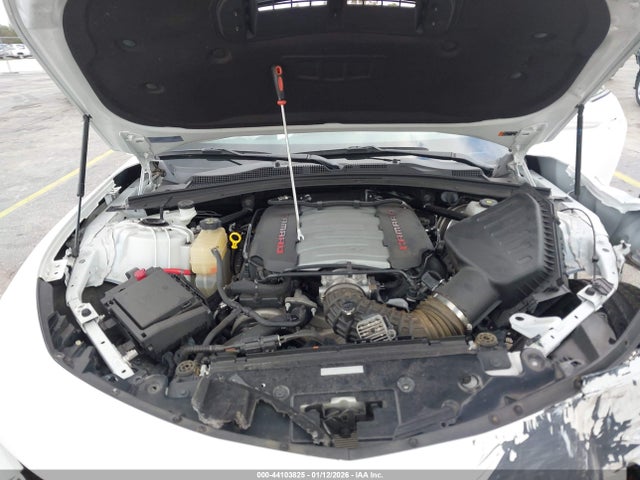 1G1FH1R74P0160622 Chevrolet Camaro Rwd 2ss