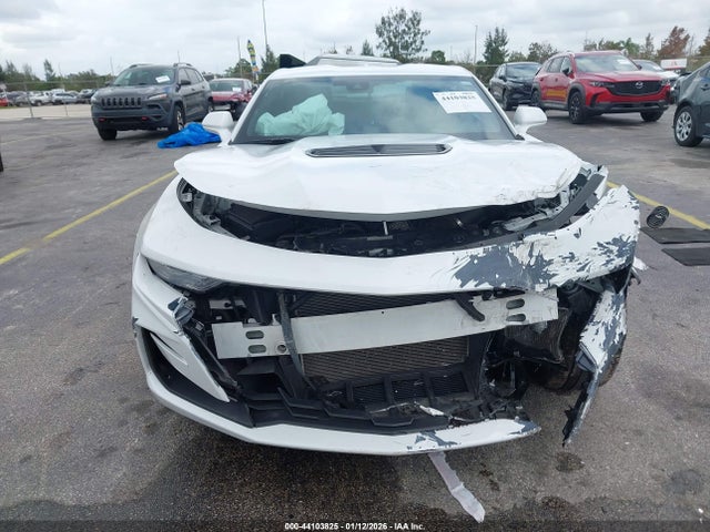 1G1FH1R74P0160622 Chevrolet Camaro Rwd 2ss