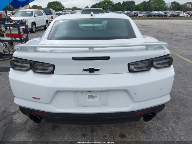 1G1FH1R74P0160622 Chevrolet Camaro Rwd 2ss
