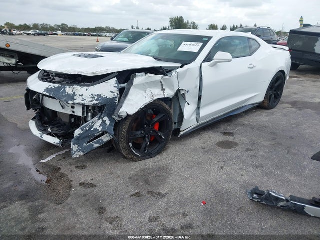 1G1FH1R74P0160622 Chevrolet Camaro Rwd 2ss